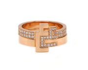 Thick Duo Rings - HIBA JABER
